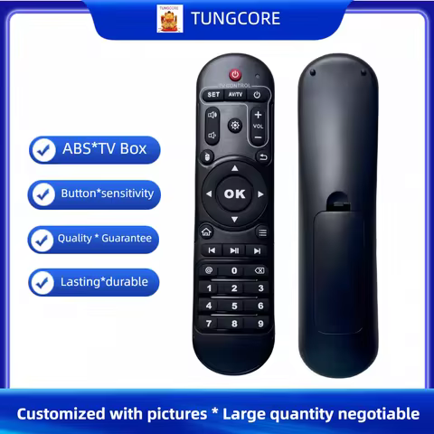 Replace Remote Control Replacement fit for X96 Air Smart HDR Android TV Box X96 Max+ X88 Pro