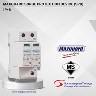 MAXGUARD SPD Surge Protection Device 2Pole/4Pole Lightning Arrestor AC Surge Protector