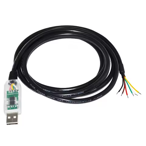 INDUSTRIAL FTDI FT232RL CHIP USB TO RS485 CONVERTER 6 CORE 6PIN WE COMMUNICATION CABLE GND DATA A+ B