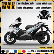 Yamaha NVX 2017-2024 Car Sticker | NVX01 | Premium NVX 125, 155 Motorcycle Removable Stamp