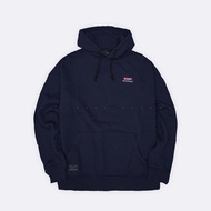 JAKET HOODIE GROOVE RHYME MILLENIUM OVER FIT NAVY ORIGINAL