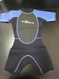 Water Sports 潛水衣 防寒衣 4號
