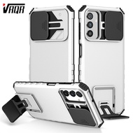 VRQR For Samsung Galaxy F17 5G M17 5G Stereoscopic bracket sliding window with sturdy protection Pho