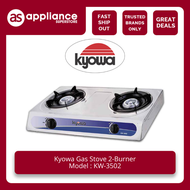 Kyowa Gas Stove 2-Burner KW-3502