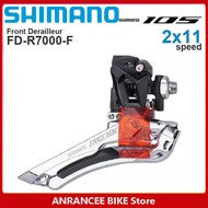 SHIMANO 105 R7000 FD Braze On/Clamp Band Mount 31.8mm 34.9mm 2x11Speed Road Bike Front Derailleur