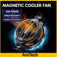 MEMO DL05 / CX01 / Blizzard S1 Mobile Phone Cooler Radiator Cooling Chip Cooler Fan Cool Gaming Cold