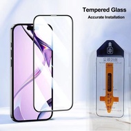 Full Glue Cover Tempered Glass For iPhone 16 17 Pro/Air 14/15 Plus 13 14 15 16 17 Pro Max i17 i16 i1