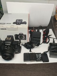 Canon M50 Mark i 連kit EF-M15-45 IS STM