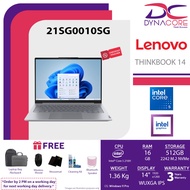 LENOVO THINKBOOK 14 Gen8 21SG0010SG BUSINESS LAPTOP(New 15th Gen INTEL CORE 5 210H/16GB RAM/512GB SS