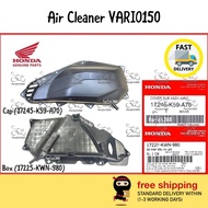 HONDA VARIO150 Cap & Case Air Cleaner Box / Penutup Kotak Air Filter Penapis Angin Udara ( 17225-KWN