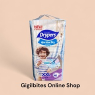 Drypers WeeWee Dry 40 Pads Tape XXL - Soft fit