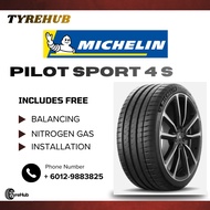305-30-19 MICHELIN PILOT SPORT 4 S (2022)