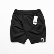 Quần Short Nam Thể Thao Xẻ OVAL G48 Gugostar 3 Túi Khóa Kéo Co Giãn 4 Chiều
