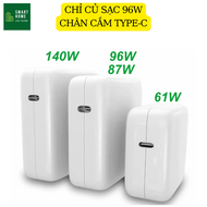 Sạc Laptop USB Type C Thay Thế Cho Macbook Pro Air 30W 61W 87W 96W 2016 2017 2018 2019 2020 2021 202