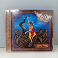 #U270-17 CD TERPAKAI [  AEROSMITH NINE LIVES  ] USD CD #U270-17