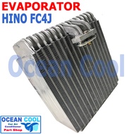 คอยล์เย็น ฮีโน่ เอฟซี 4 เจ R134a วาล์วบล๊อก EVA0088 Evaporator Coil for Hino FC4J รังผึ้งแอร์  ตู้แอ