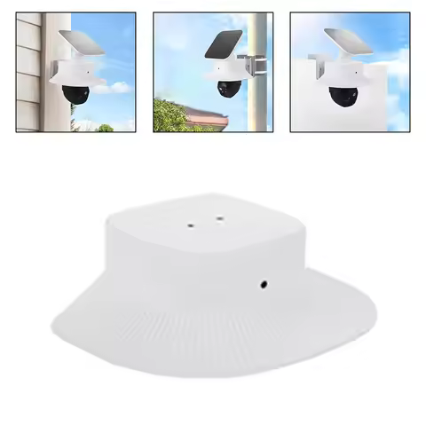 Weatherproof Cover Security Camera Sun Rain Cover For Eufy S340 Protection Against Rain Sun Outdoor 