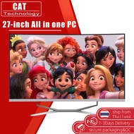 คอมพิวเตอร์ All in One PC Intel Core i7 หน้าจอ HD 27 นิ้ว 512G SSD Dual-Band Wifi Bluetooth คอมพิวเต