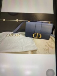 Dior 30 Montaigne 藍色漸變蒙田包