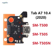 1pcs USB Charging Board Dock Port Connector For Samsung Galaxy Tab A7 10.4 2020 T500 T505 T505N Char