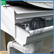 canaan|  Practical Roof Gutter Guard Convenient Easy to Use Lightweight Gutter Strainer for Eaves