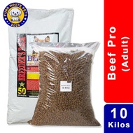 Beef Pro Adult Dog Food (10 Kilos/Repacked) by FurrWhitePetsShop