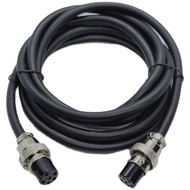 Aviation Plug with Cable gx16 Signal Cable Double Head 2/3/4/5/6/7/8 Core Canon Finished Product Sev