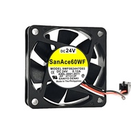 A90L-0001-0511/0423#105S 9WF0624H7D03/D04/D05 Fanaco 24V Fan