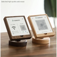 Multifunctional Solid Wood Display Card High-End QR Code Photo Display Card Engagement Ceremony Phot