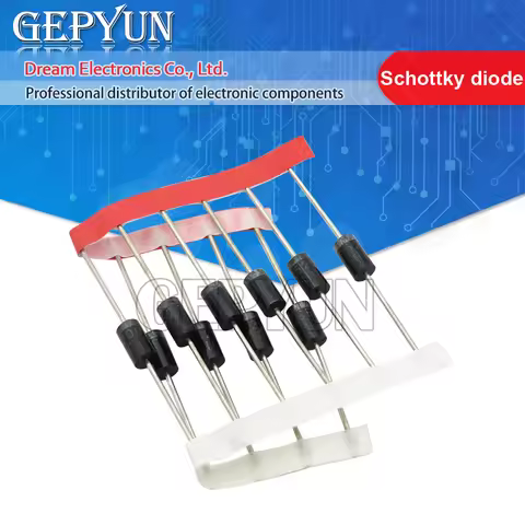 20PCS Schottky Rectifier Diode SR560 SR1100 SR2100 SR260 SR3100 SR3200 SR360 SR5100 SR5150 SR5200 SR
