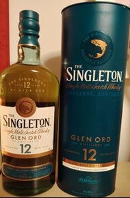The Singleton 12 Years Old Single Malt Scotch Whisky Of Glen Ord