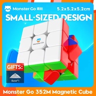 GAN Monster Go 352M MG352 3X3 M Magnetic Magic Speed Cube Stickerless Professional Toys GAN EDU V3M