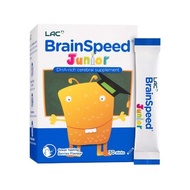 LAC BrainSpeed® Junior - DHA-rich Cerebral Supplement (1g x 30 powder sticks)