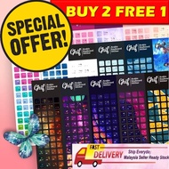 🔥ON PROMO🔥 Colourful Design Arabic Keyboard Sticker for Laptop/Notebook (Sticker Arab  jawi UKM  sti