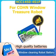 HCC1450-4S1P Battery for COHN Window Treasure Robot Long-line/short-line Rechargeable Battery 14.8V 