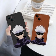 [SIP4] Softcase Macaron Procamera Iphon3 14 13 12 11 Pro Max SE 2020 X XR XS 8 7 ip 6S 6 Plus Anime Motif Gojo Jujutsu Kaisen - Case Anime - Case Contemporary - Case Latest - Case Anime [Import] - Handsome Boy Case - Hp Case - IP Case