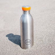 Italy 24Bottles Lightweight Cold Water Bottle 500ml (Stainless Steel) Stainless Steel Sports
