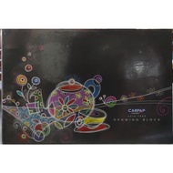 CAMPAP Drawing Block (size B4) 165gsm; 20 sheets