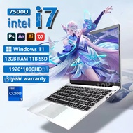 14.1 -inch I7 laptop computer, 7500u laptop with Intel Core i7, 12GB, DDR4, 1TB, 2TB, SSD, Windows 1