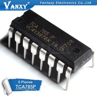 5ชิ้น TCA785 TCA785P จุ่ม-16 TCA 785 P คอนโทรลชิป IC เฟสแบบจุ่ม DIP16ของแท้ใหม่