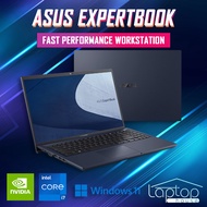 Asus ExpertBook (Clearance Sale!!!) Intel i7-11th | 16GB RAM | 512GB SSD | NVIDIA GeForce MX330