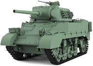 Unpainted 1/76 20mm Wargaming Military Model Kit US 75mm Gun Motor Carriage M8A1