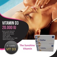 [[READY]] D Colefor Vitamin D3 20000 IU (Isi 14) ..ASLI