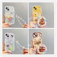 casing iphone 14 plus Cute cream 3D doll phone case for iPhone 13 case bts