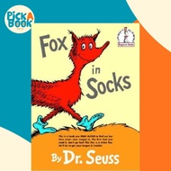 Fox in Socks by Dr. Seuss (US edition, hardcover)