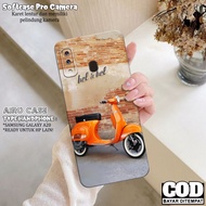 Softcase SAMSUNG GALAXY A20/A30 Latest Case SAMSUNG A20/A30 Fashion Case VESPA Casing SAMSUNG A20/A3