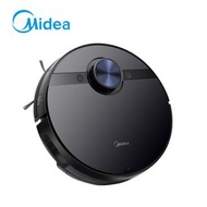 全新現貨有保養 智能吸塵機 吸塵機 Midea 美的 智能機械人 吸塵機 黑色 洗地吸塵機 掃地機械人 機械人吸塵機 自動吸塵機 無人吸塵機