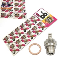 ziyunshan 2Stroke OS Engine Glow Plug OS8 .8 O.S. OS8 Plug N Glow Plugs For OS Engine my