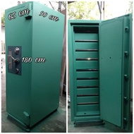 Brankas BPKB ADIRA 9 Laci Tempat Simpan Uang Tahan Api Safety Box