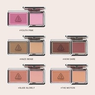 3ce new take face blusher - square version